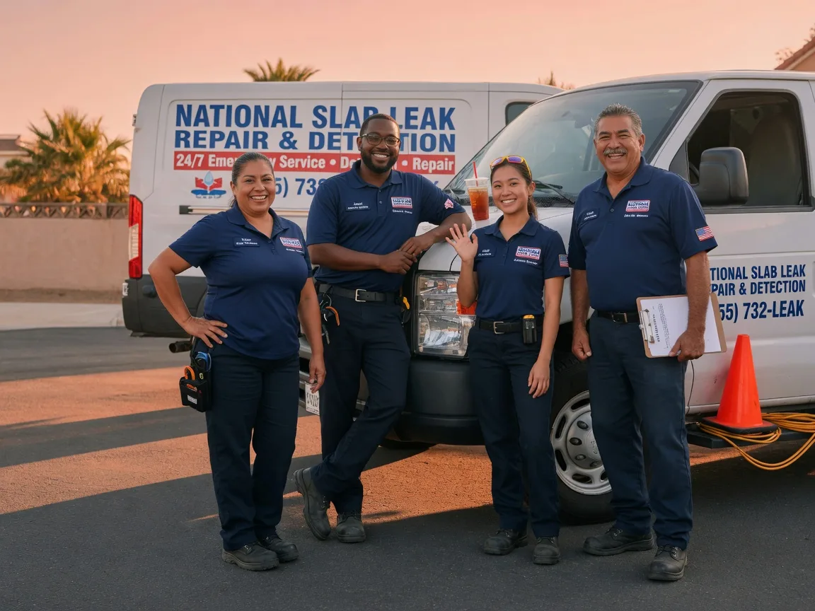 Slab Leak Detection company in Yemassee, SC
